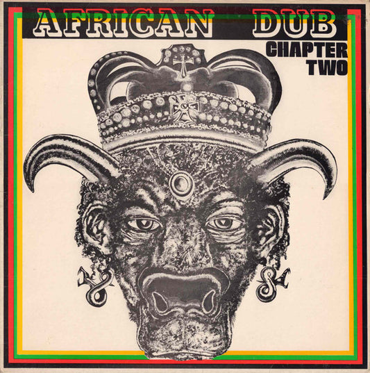 Joe Gibbs & The Professionals : African Dub - All Mighty - Chapter Two (LP, Album)