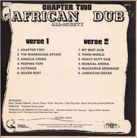 Joe Gibbs & The Professionals : African Dub - All Mighty - Chapter Two (LP, Album)