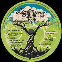 Joe Gibbs & The Professionals : African Dub - All Mighty - Chapter Two (LP, Album)