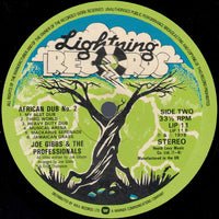 Joe Gibbs & The Professionals : African Dub - All Mighty - Chapter Two (LP, Album)