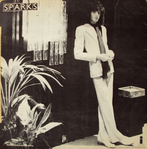 Sparks : Never Turn Your Back On Mother Earth (7", Single)