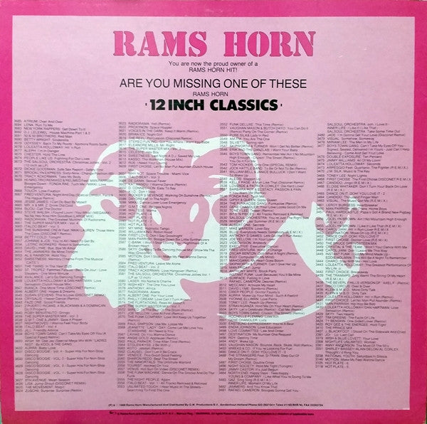 Radiorama : Fire (12")