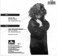 Stephanie Sheri : Hold On (7", Single)