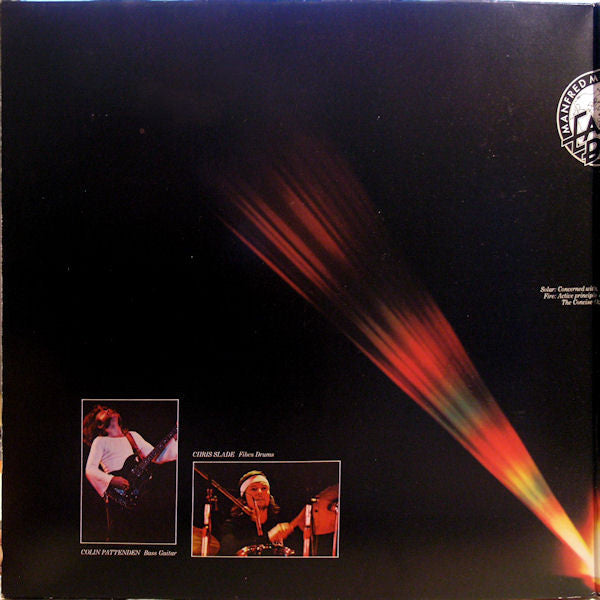 Manfred Mann's Earth Band : Solar Fire (LP, Album, RE, Gat)