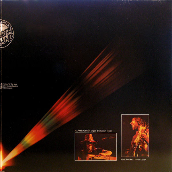 Manfred Mann's Earth Band : Solar Fire (LP, Album, RE, Gat)