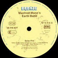Manfred Mann's Earth Band : Solar Fire (LP, Album, RE, Gat)