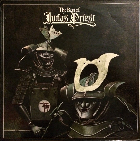 Judas Priest : The Best Of (LP, Comp, RE)