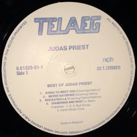 Judas Priest : The Best Of (LP, Comp, RE)