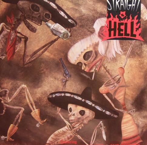 Various : Straight To Hell (LP, Album, Sou)