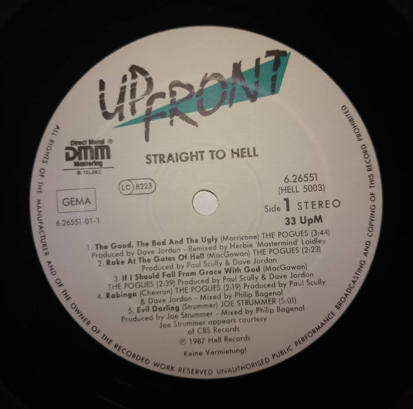 Various : Straight To Hell (LP, Album, Sou)
