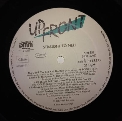 Various : Straight To Hell (LP, Album, Sou)