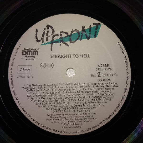 Various : Straight To Hell (LP, Album, Sou)