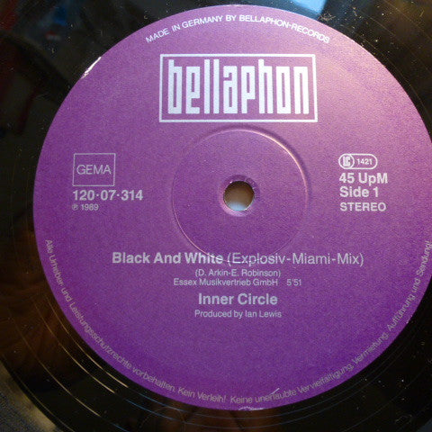 Inner Circle : Black & White (12", Maxi)