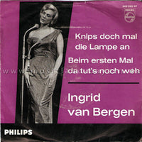 Ingrid van Bergen : Knips Doch Mal Die Lampe An (7", Single, Mono)