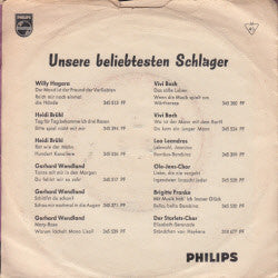 Ingrid van Bergen : Knips Doch Mal Die Lampe An (7", Single, Mono)