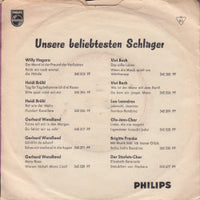Ingrid van Bergen : Knips Doch Mal Die Lampe An (7", Single, Mono)