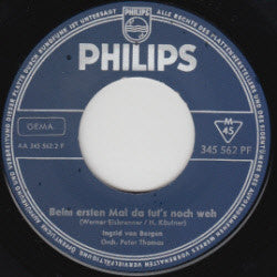 Ingrid van Bergen : Knips Doch Mal Die Lampe An (7", Single, Mono)