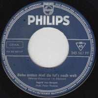 Ingrid van Bergen : Knips Doch Mal Die Lampe An (7", Single, Mono)
