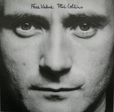 Phil Collins : Face Value (LP, Album, RE, Gat)