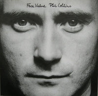 Phil Collins : Face Value (LP, Album, RE, Gat)