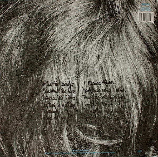 Phil Collins : Face Value (LP, Album, RE, Gat)