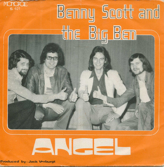 Benny Scott And The Big Ben : Angel / I'm Coming Home (7")