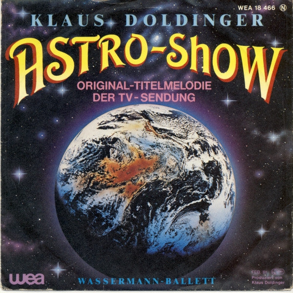 Klaus Doldinger : Astro-Show (7")