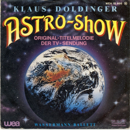 Klaus Doldinger : Astro-Show (7")