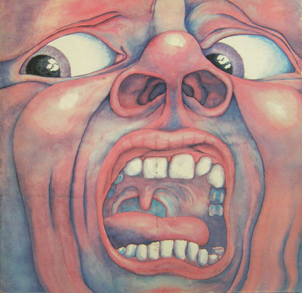 King Crimson : In The Court Of The Crimson King (An Observation By King Crimson) (LP, Album, RE, Gat)