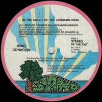 King Crimson : In The Court Of The Crimson King (An Observation By King Crimson) (LP, Album, RE, Gat)