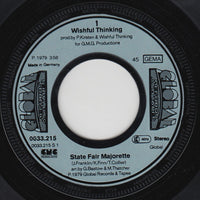 Wishful Thinking : State Fair Majorette (7", Single)
