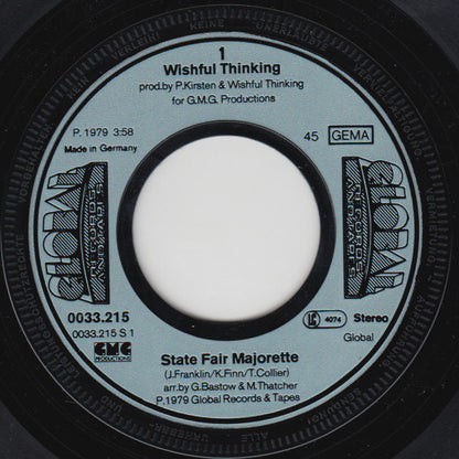 Wishful Thinking : State Fair Majorette (7", Single)