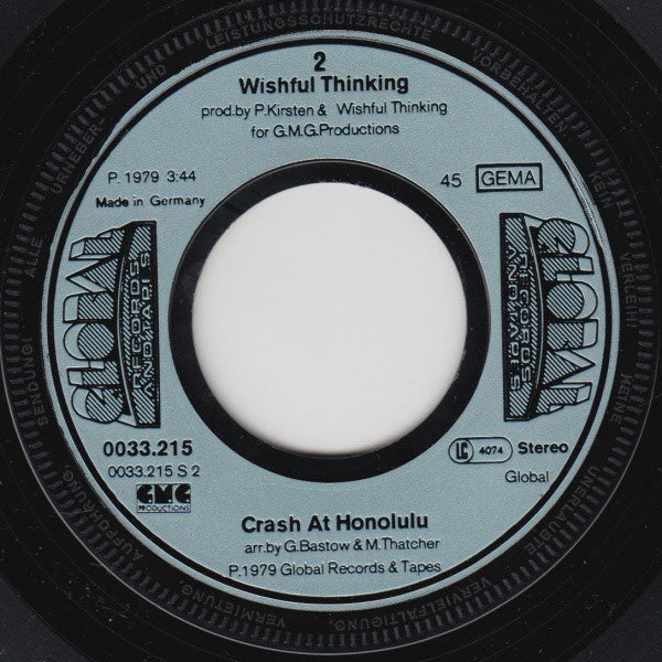 Wishful Thinking : State Fair Majorette (7", Single)