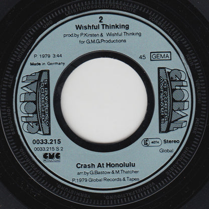 Wishful Thinking : State Fair Majorette (7", Single)