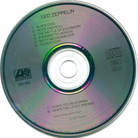 Led Zeppelin : Untitled (CD, Album, RE, RP)