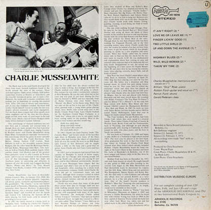 Charlie Musselwhite : Takin' My Time (LP, Album)