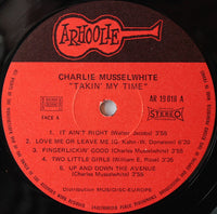 Charlie Musselwhite : Takin' My Time (LP, Album)