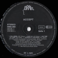 Accept : Accept (LP, Album, RE, 3rd)