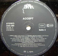 Accept : Accept (LP, Album, RE, 3rd)
