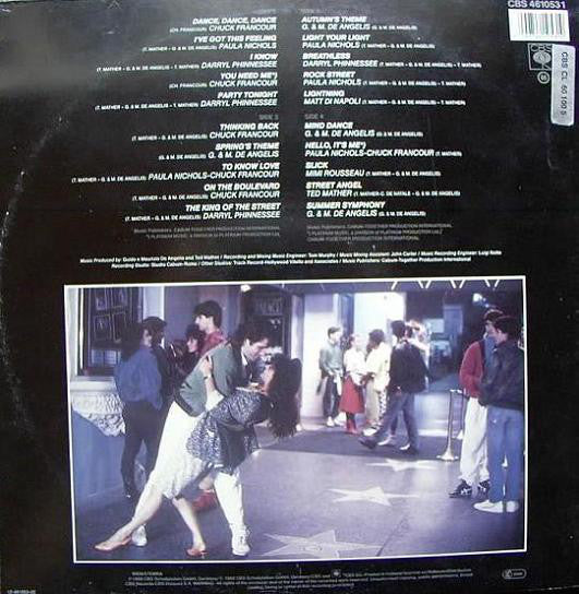 Various : Dance Academy - The Original Soundtrack (2xLP, Comp)