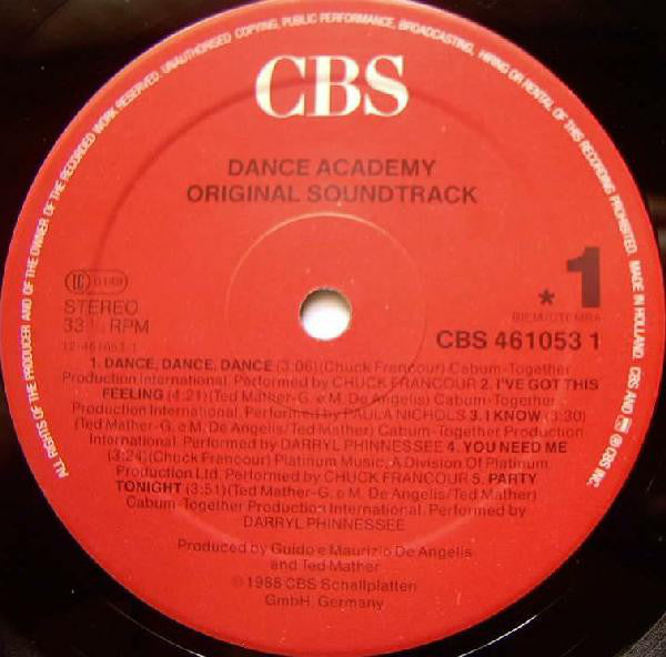 Various : Dance Academy - The Original Soundtrack (2xLP, Comp)