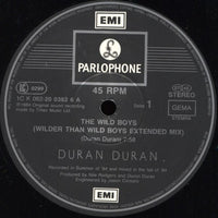 Duran Duran : The Wild Boys (12", Maxi, Bla)