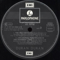 Duran Duran : The Wild Boys (12", Maxi, Bla)