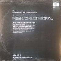 Wu-Tang Clan : Gravel Pit / Protect Ya Neck (The Jump Off) (12")