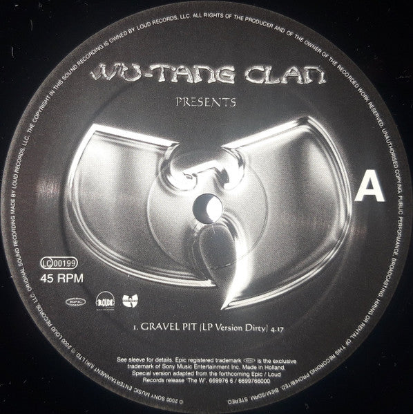 Wu-Tang Clan : Gravel Pit / Protect Ya Neck (The Jump Off) (12")