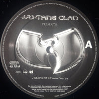 Wu-Tang Clan : Gravel Pit / Protect Ya Neck (The Jump Off) (12")