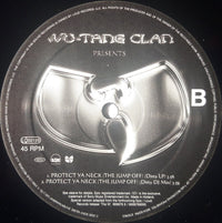Wu-Tang Clan : Gravel Pit / Protect Ya Neck (The Jump Off) (12")