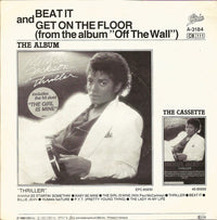 Michael Jackson : Beat It (7", Single)