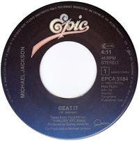 Michael Jackson : Beat It (7", Single)