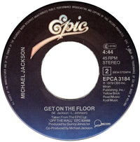 Michael Jackson : Beat It (7", Single)